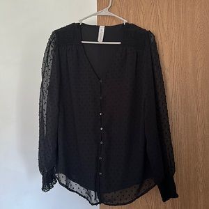 Women’s Button Down Blouse